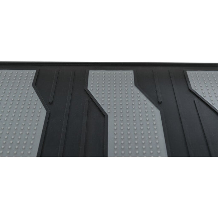 3-fach Teleskop-Rampe, Aluminium/TPR, 6,8 kg, schwarz/grau