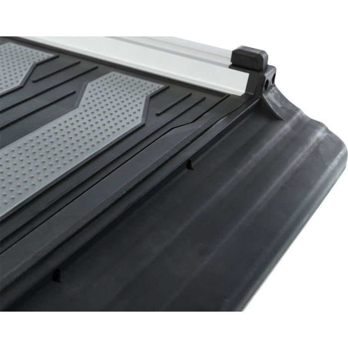 3-fach Teleskop-Rampe, Aluminium/TPR, 6,8 kg, schwarz/grau