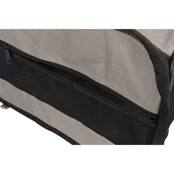 Hundebox Twister, blau/grau