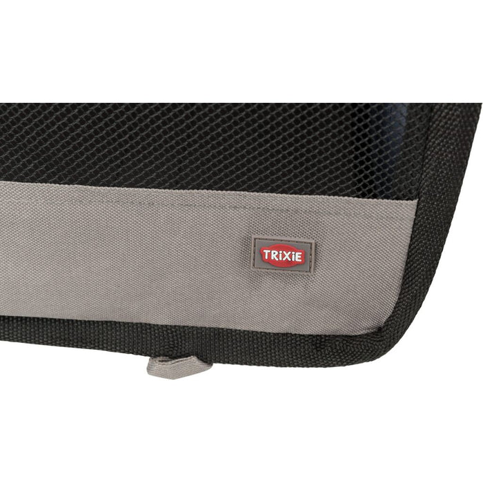 Hundebox Twister, blau/grau