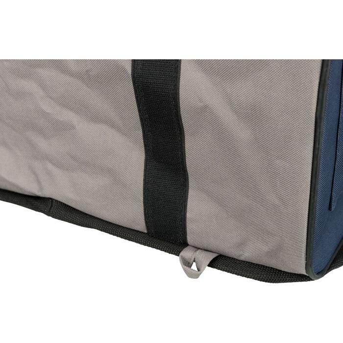 Hundebox Twister, blau/grau