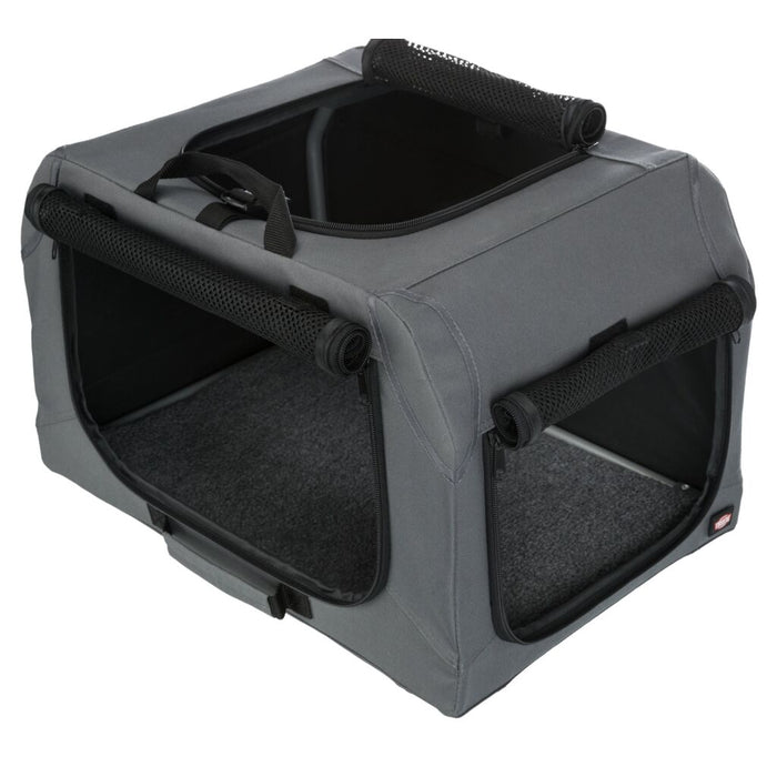 Hundebox Easy, grau