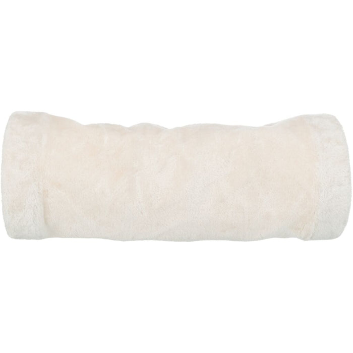 Spieltunnel, Plüsch, beige