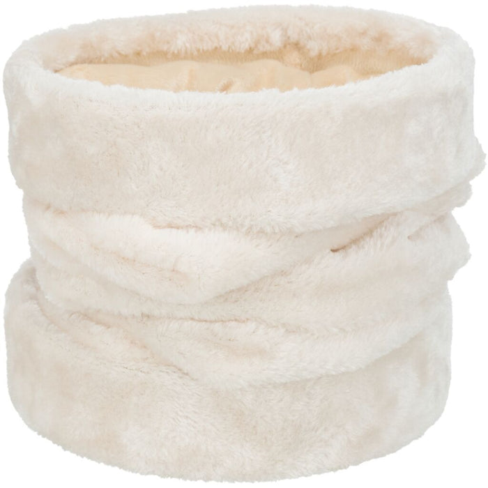 Spieltunnel, Plüsch, beige
