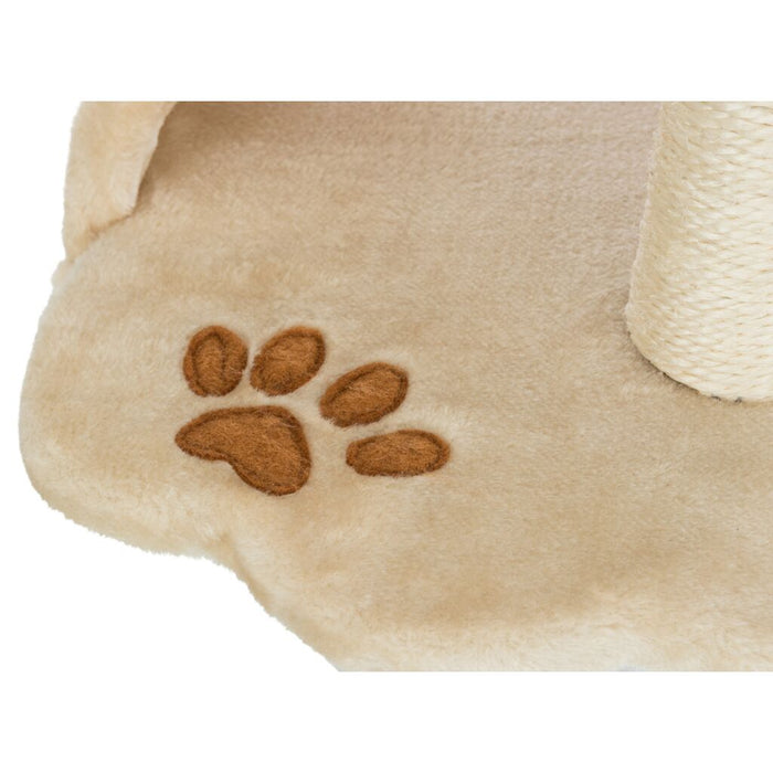 Kratzbaum Vitoria, beige/natur