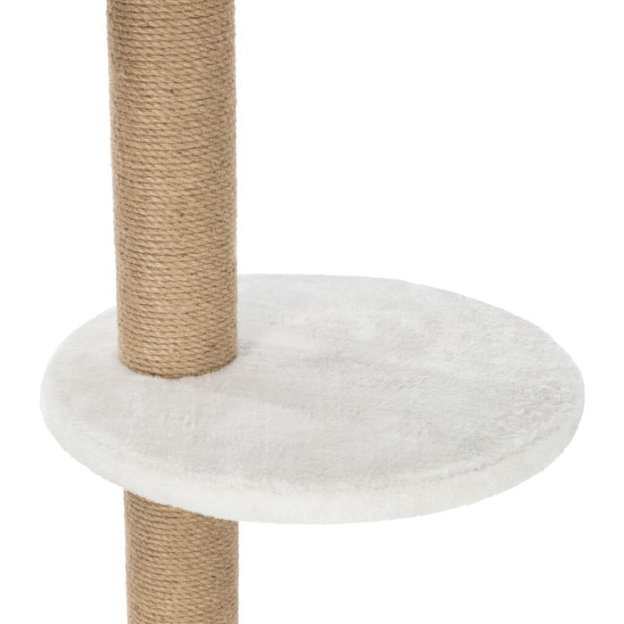 Kratzbaum Aurelio, deckenhoch, weiß