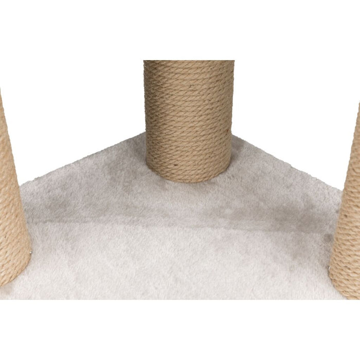 Kratzbaum Ivan, lichtgrau