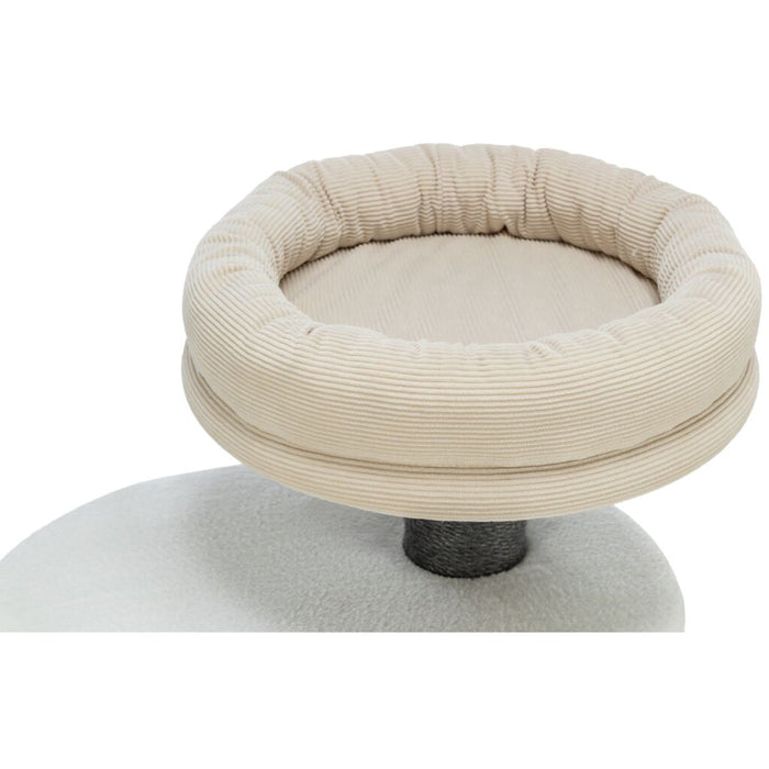 Kratzbaum Marco, weiß/beige/grau