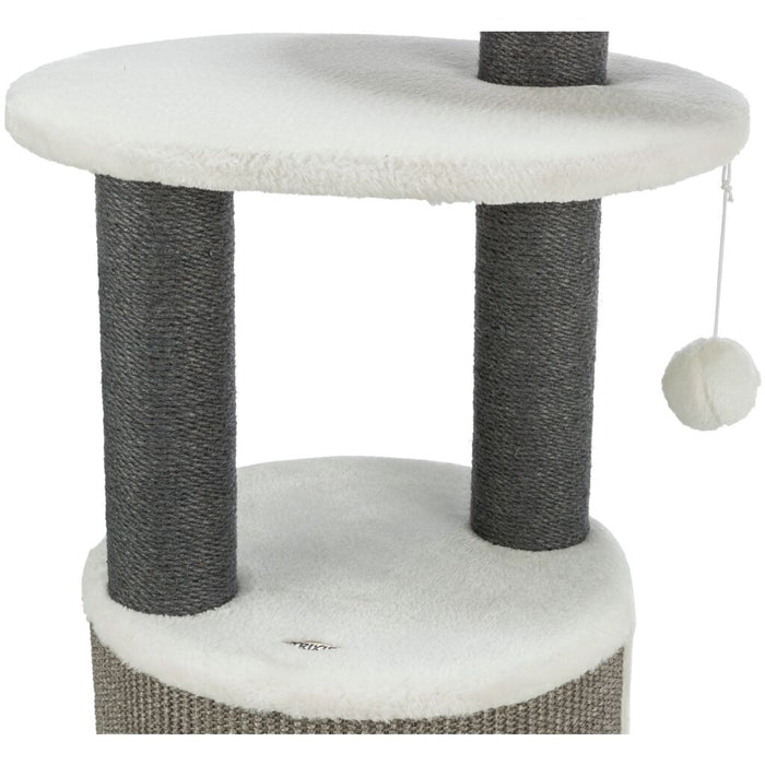 Kratzbaum Marco, weiß/beige/grau