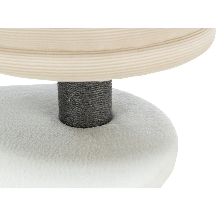 Kratzbaum Marco, weiß/beige/grau