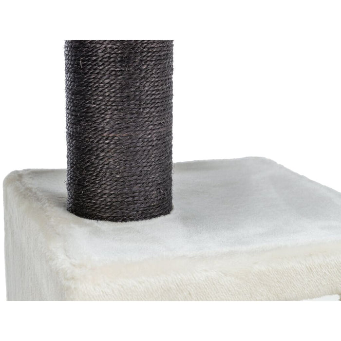 Kratzbaum Enzo, creme/grau/schwarz