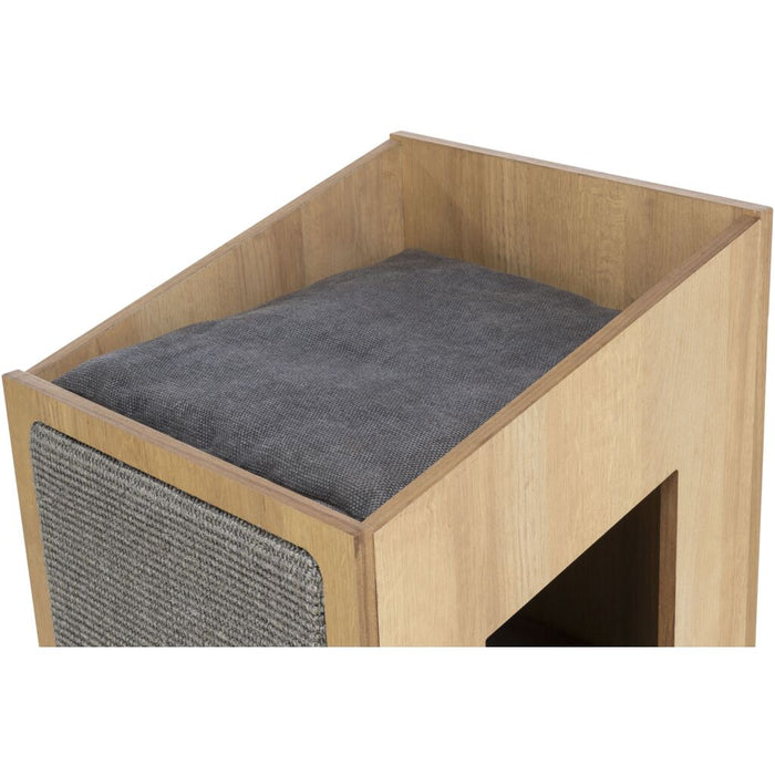 Cat Tower CityStyle, braun/grau