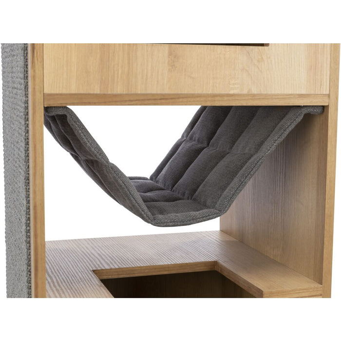 Cat Tower CityStyle, braun/grau