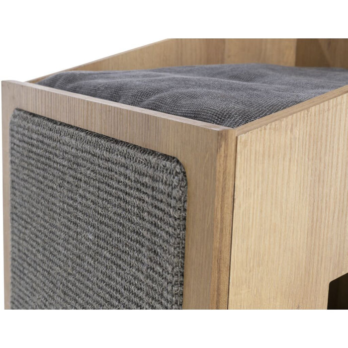 Cat Tower CityStyle, braun/grau