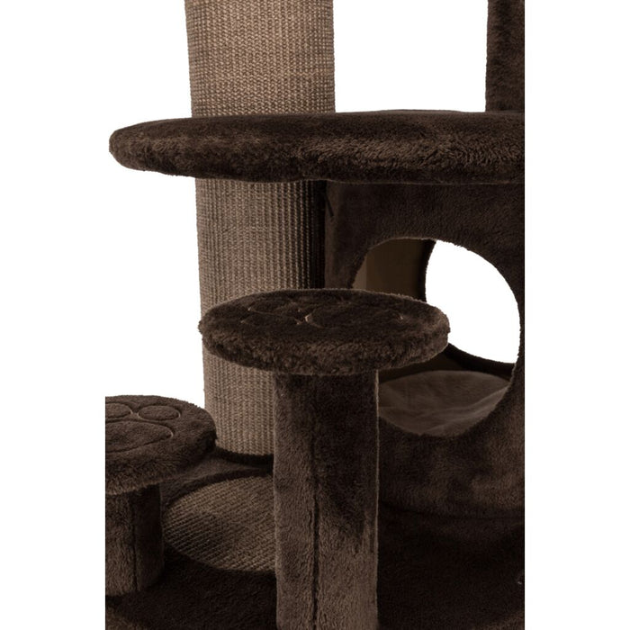 Kratzbaum Emil, braun/beige