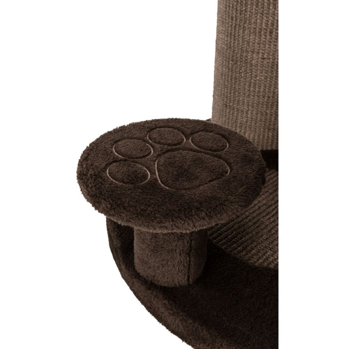 Kratzbaum Emil, braun/beige