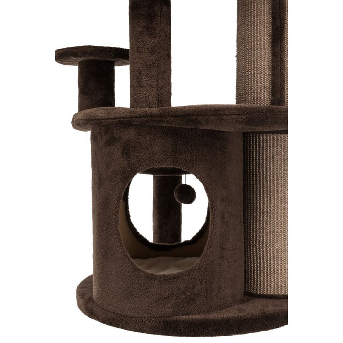 Kratzbaum Emil, braun/beige