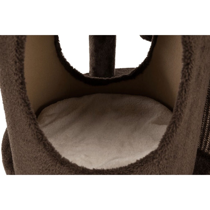 Kratzbaum Emil, braun/beige