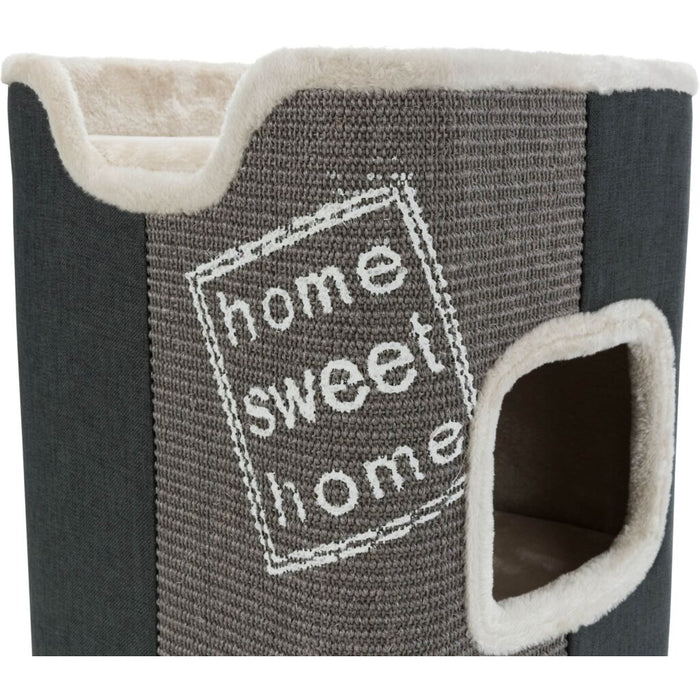 Cat Tower Jorge, anthrazit/lichtgrau/grau