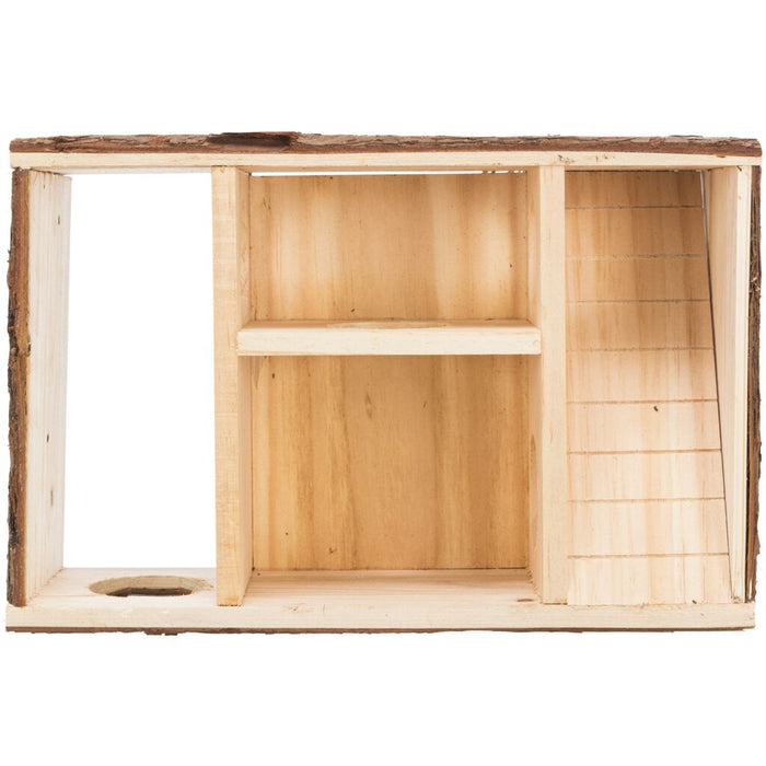 Labyrinthhaus Leif, Hamster, Rindenholz