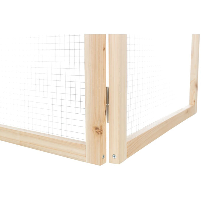 Indoor Freilaufgehege, Zwergkaninchen