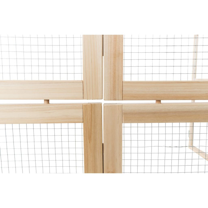Indoor Freilaufgehege, Zwergkaninchen