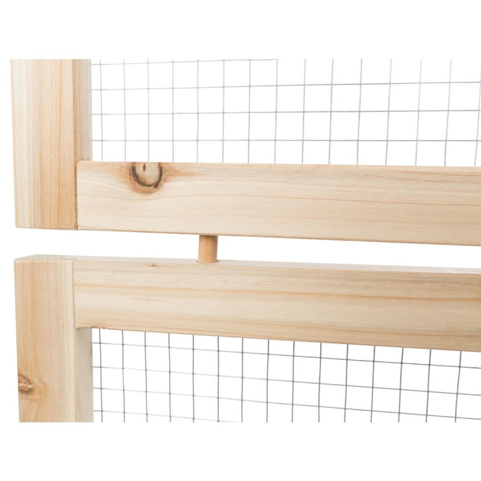 Indoor Freilaufgehege, Zwergkaninchen