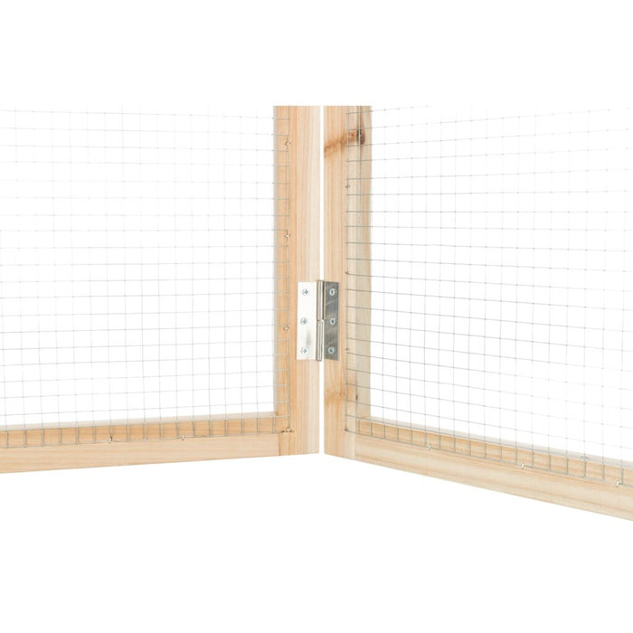 Indoor Freilaufgehege, Zwergkaninchen