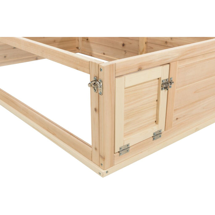 Indoor Gehege, Meerschw., Holz/Kunsstoff