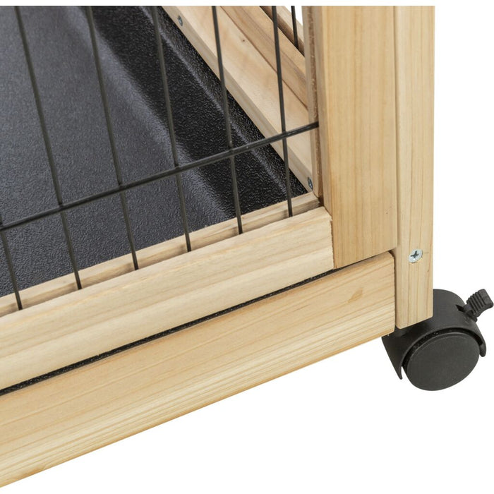 Indoor Gehege, Meerschw./Kaninchen, Holz/Metall