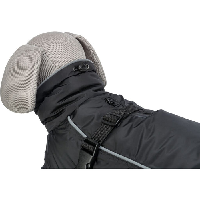 Wintermantel Brizon, schwarz