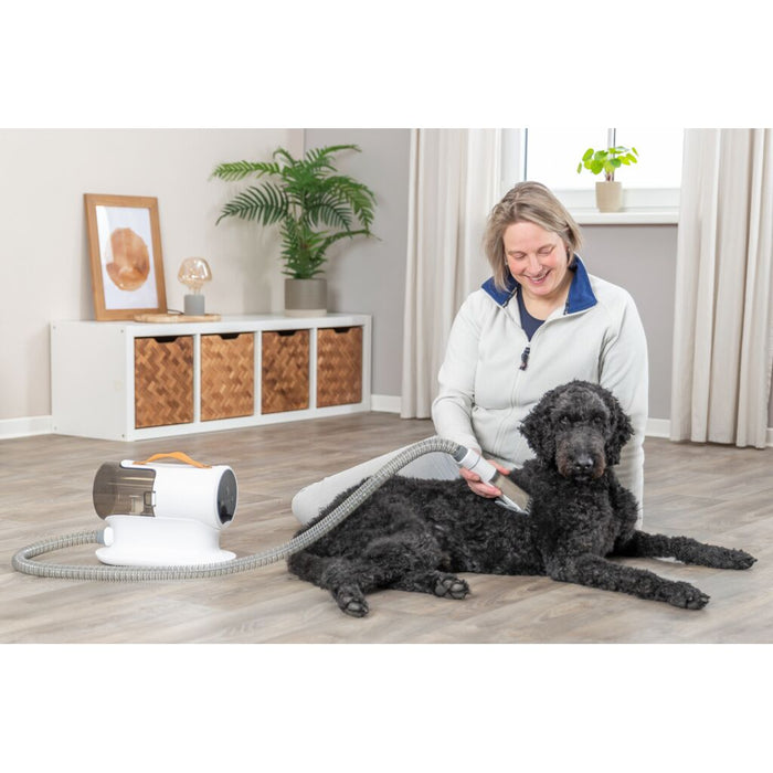 Grooming Kit, Sauger mit Schermaschine & Bürsten, 2 l