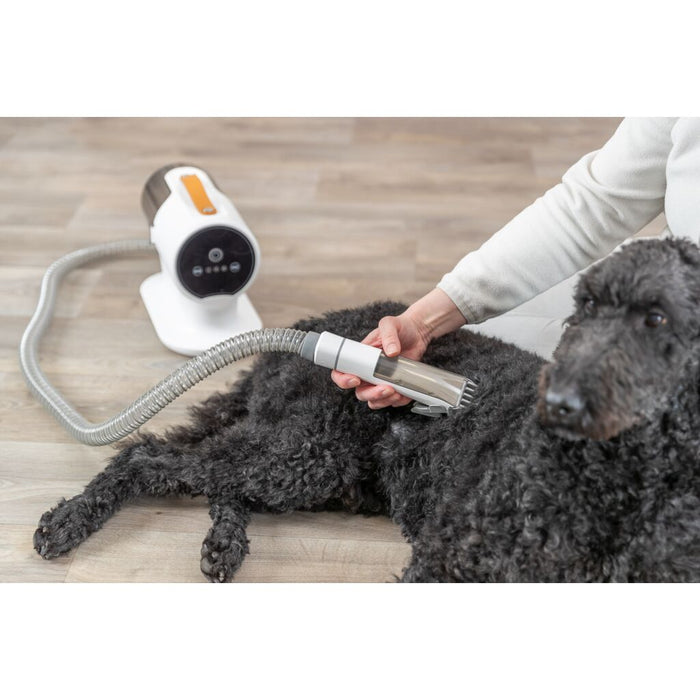 Grooming Kit, Sauger mit Schermaschine & Bürsten, 2 l