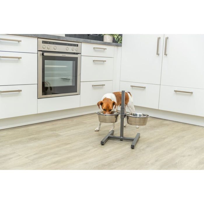 Hundebar, Edelstahl/Metall
