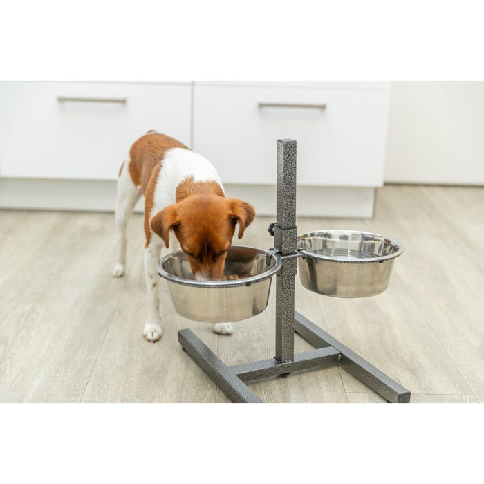 Hundebar, Edelstahl/Metall