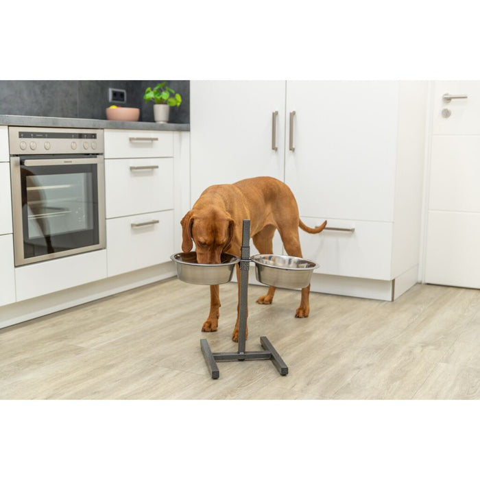 Hundebar, Edelstahl/Metall