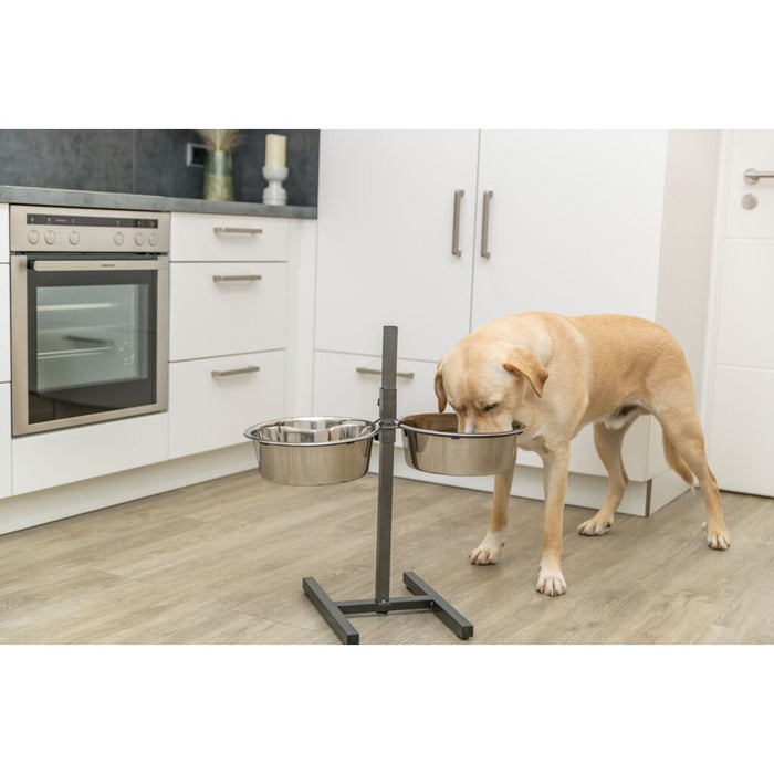 Hundebar, Edelstahl/Metall