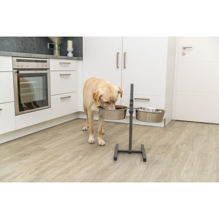 Hundebar, Edelstahl/Metall