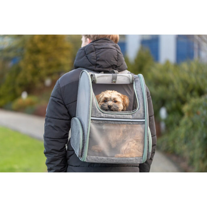 Rucksack Chloe, hellgrau