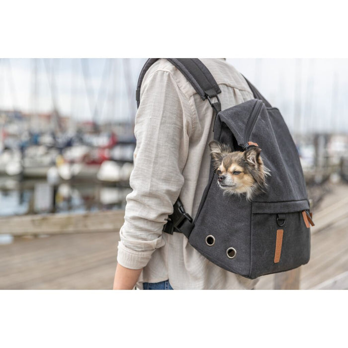 BE NORDIC Rucksack Bjorn, schwarz
