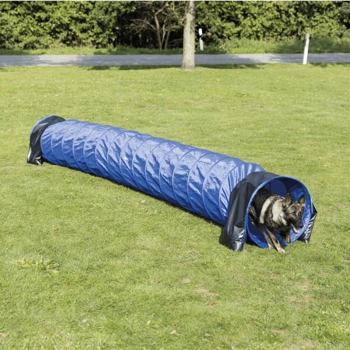Fun Agility Basic Tunnel, blau
