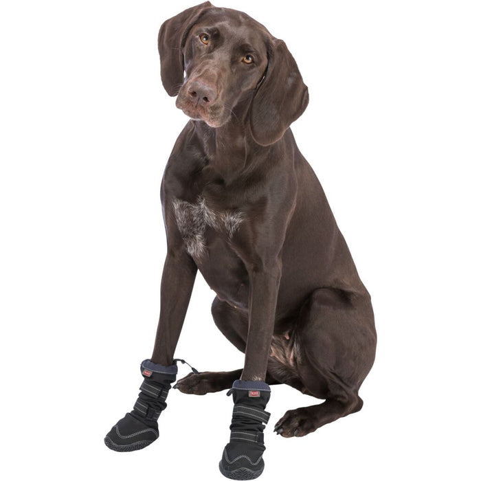 Pfotenschutz Walker Active Long, 2 St., schwarz