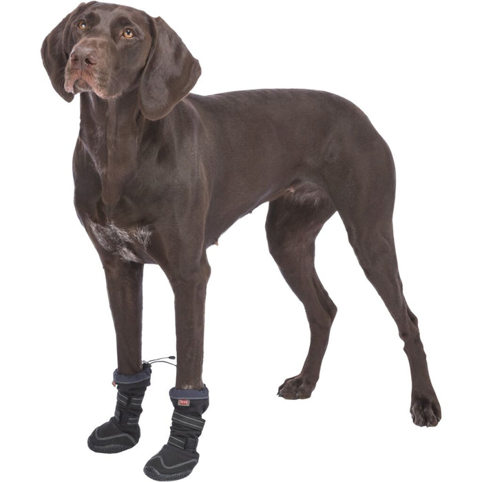 Pfotenschutz Walker Active Long, 2 St., schwarz