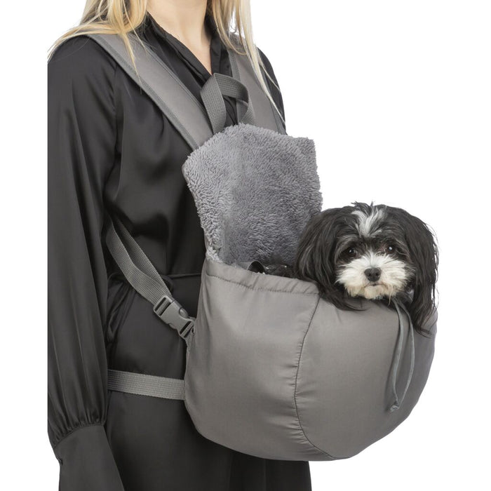 Fronttasche Molly, grau