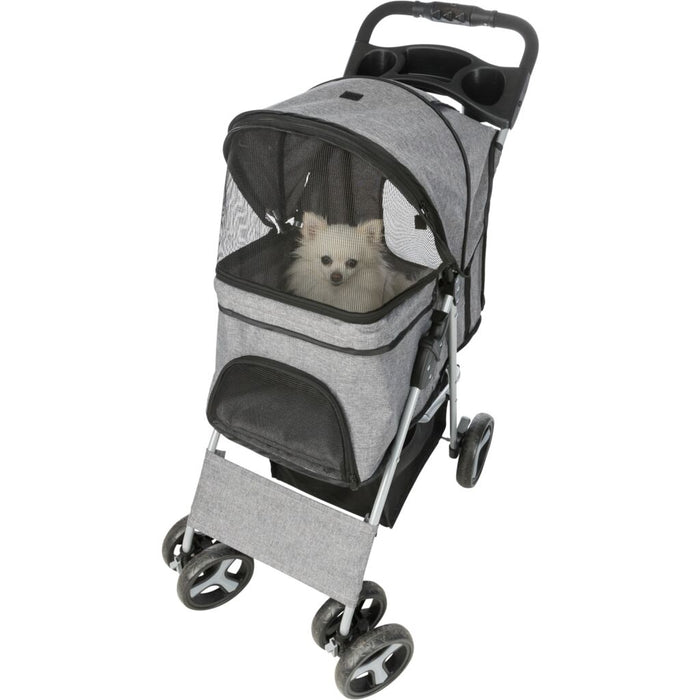 Buggy, 4,9 kg, grau