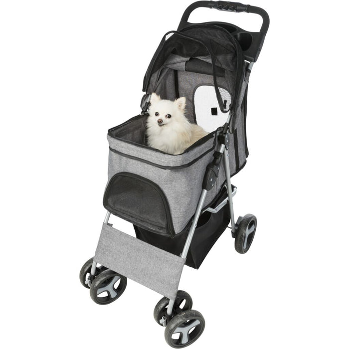 Buggy, 4,9 kg, grau