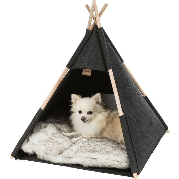 Höhle Tipi, Filz, anthrazit