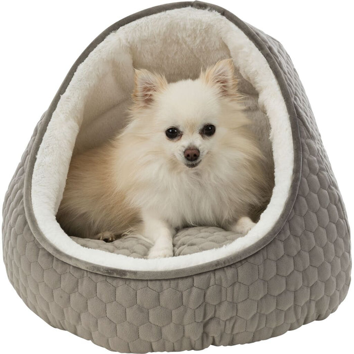 Höhle Livia, taupe/creme