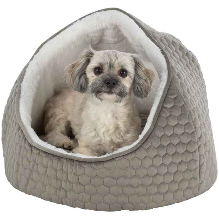 Höhle Livia, taupe/creme