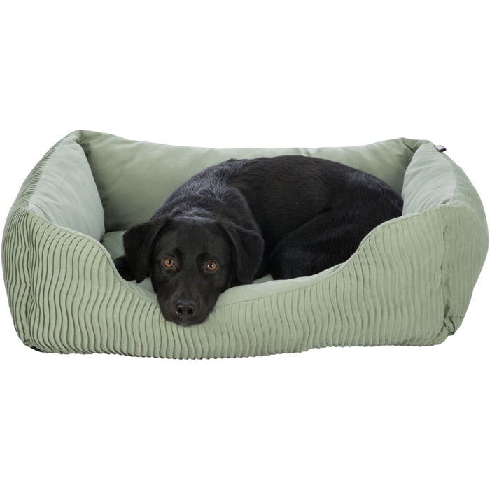Bett Marley, eckig, salbei